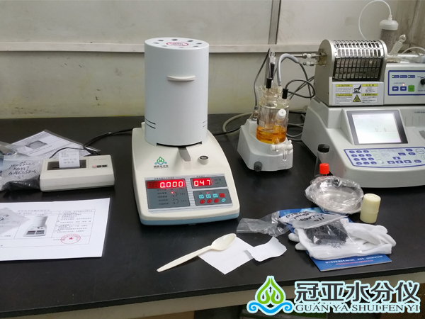 塑料水分测定仪